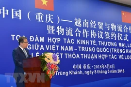 Vietnam promete favorecer inversiones de empresas de Chongqing (China)