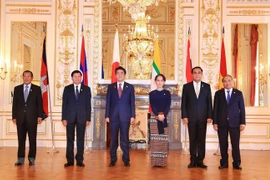 Inauguran en Tokio la décima Cumbre Mekong- Japón