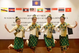 Encuentro en Ciudad Ho Chi Minh por aniversario 51 de la ASEAN
