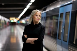 Mezzosoprano sueca Anne-Sofie von Otter actuará en Vietnam