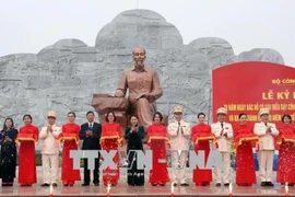 Instan a fuerza policial de Vietnam a cumplir enseñanzas del Presidente Ho Chi Minh 