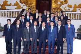 Premier vietnamita insta a la prefectura japonesa de Fukuoka a fomentar nexos con su país