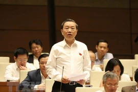 Parlamento de Vietnam concluye primera sesión de interpelaciones 