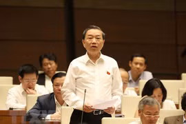 Parlamento de Vietnam concluye primera sesión de interpelaciones 