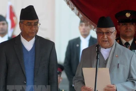 Partido Comunista de Vietnam felicita a nuevo primer ministro de Nepal