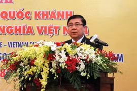 Ciudad Ho Chi Minh conmemora Fiesta Nacional