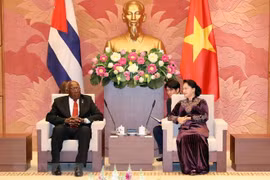 Vietnam está dispuesto a compartir experiencias legislativas con Cuba