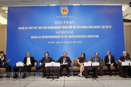 Vicecanciller vietnamita llama a ASEAN a promover resiliencia en era de Industria 4.0 