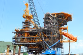 Explotación de gas en el campo Su Tu Trang comenzará en 2021