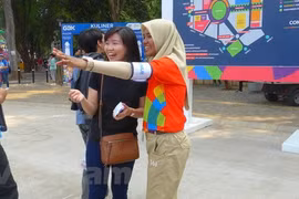 Voluntarios son indispensables para buen desarrollo de Juegos Asiáticos en Indonesia
