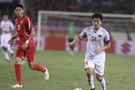 Equipo de fútbol de Vietnam realiza entrenamiento en Qatar en vísperas de Copa Asiática 2019