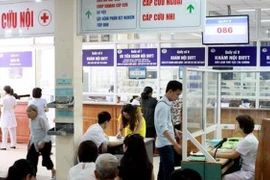 Casi 85 por ciento de la población de Hanoi con acceso a seguro de salud