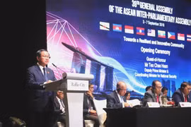 Activa participación de Vietnam en reunión de Asamblea Interparlamentaria de ASEAN 