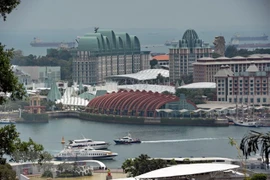 Singapur amplía área especial para cumbre Trump-Kim