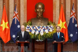 Vietnam y Australia consolidarán la confianza política, afirma Tran Dai Quang