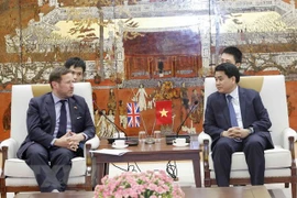 Hanoi fortalece cooperación con Reino Unido en múltiples sectores