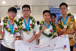 Estudiantes vietnamitas ganan oros en Olimpiada Mundial de Creatividad e Invención