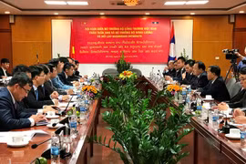 Vietnam y Laos fortalecen cooperación en sector de energía y minería