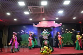 Espectáculos de marionetas de Vietnam transmiten valores culturales a connacionales en Rusia