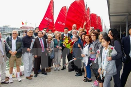 Bahía de Ha Long de Vietnam acoge a primeros visitantes en 2018