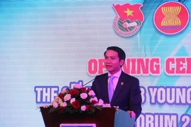 Inauguran en Ciudad Ho Chi Minh foro de empresarios jóvenes de ASEAN y socios 