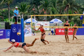 Kazajistán es campeón de Torneo Asiático de Voleibol de Playa femenina 2018 