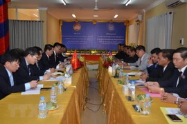 Frentes de la Patria de Vietnam y Camboya estrechan solidaridad