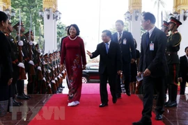 Vietnam y Laos comprometidos a fortalecer nexos bilaterales 