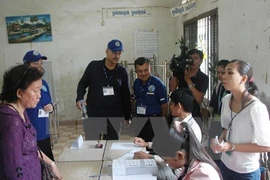 Camboya publica resultados preliminares de elecciones generales