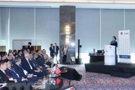 Presidenta del Parlamento de Vietnam estimula inversiones turcas 