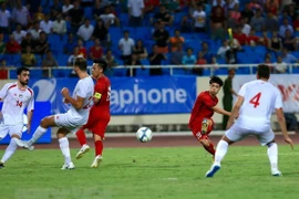 Selección de fútbol sub-23 de Vietnam obtiene importante victoria antes de Juegos Asiáticos 