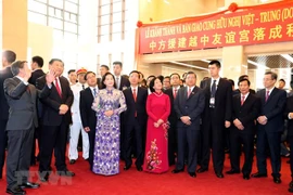 Palacio de Amistad Vietnam-China, símbolo de solidaridad binacional 