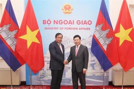 Vietnam y Camboya ratifican compromiso con fortalecimiento de relaciones bilaterales 
