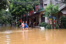 Inundaciones afectan más de 700 familias en provincia de Thanh Hoa 