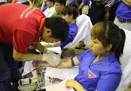Jóvenes voluntarios de Vietnam y de otros siete países participarán en campamento de la Cruz Roja