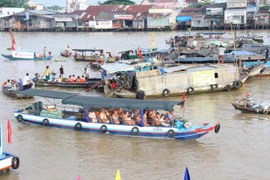Aumenta llegada de turistas a región sureña de Vietnam en vacaciones del año nuevo
