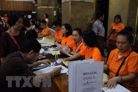 Más de 300 personas en Vietnam registran ser donantes de órganos y tejidos