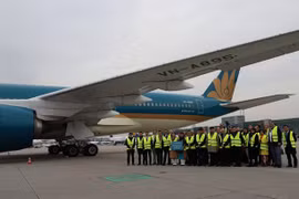 Vietnam Airlines por atraer a pasajeros de Francia y Europa 