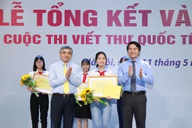 Estudiante vietnamita gana tercer premio del concurso epistolar de UPU 