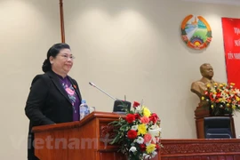 Parlamentos de Vietnam y Laos intercambian experiencias en votación de confianza