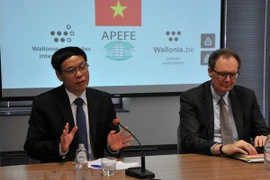Promueven cooperación entre Vietnam y región Valona-Bruselas de Bélgica
