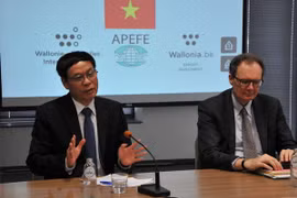 Promueven cooperación entre Vietnam y región Valona-Bruselas de Bélgica