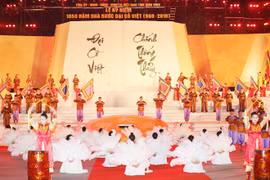 Gran ceremonia marca los 1050 años del primer estado feudal de Vietnam