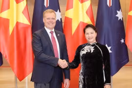 Vietnam y Australia consolidan relaciones legislativas