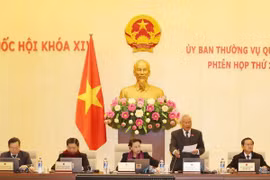 Efectuarán sesión de interpelación en reunión 22 de Comité Permanente del Parlamento vietnamita