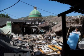 Nuevo terremoto golpea isla indonesia de Lombok