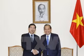 Eficiencia de cooperación judicial contribuye a consolidación de amistad Vietnam- Laos