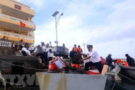 Tet llega temprano al archipiélago vietnamita de Truong Sa
