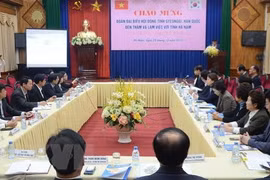 Promueven inversión sudcoreana en provincia Ha Nam de Vietnam