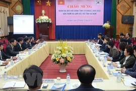 Promueven inversión sudcoreana en provincia Ha Nam de Vietnam